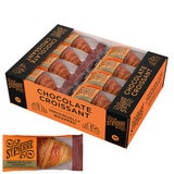 St. Pierre chocolate and hazelnut filled croissant 16 x 55g (British brand)