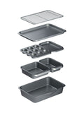 MasterClass 7-piece stacking bakeware set, UK version