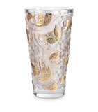 Lalique crystal Merles et Raisins vase 38cm, UK version
