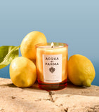 Acqua di Parma Sorbetto Al Limone candle 200g, imported from the UK