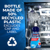 Finish dishwasher rinse aid 2 x 800ml - British product