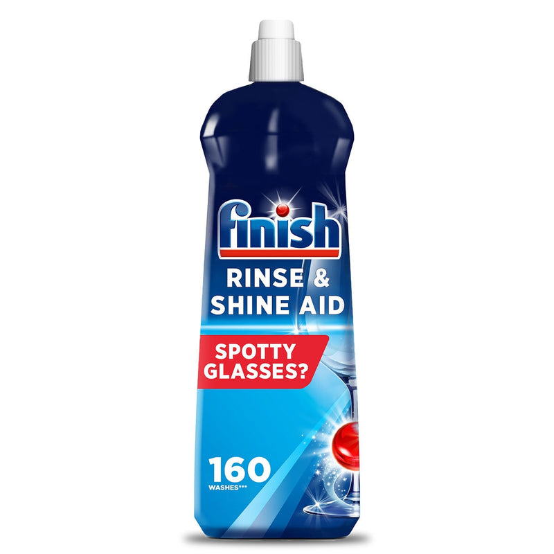 Finish dishwasher rinse aid 2 x 800ml - British product