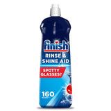 Finish dishwasher rinse aid 2 x 800ml - British product