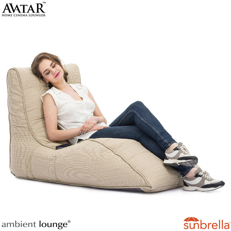 Ambient Lounge Avatar Lounger outdoor bean bag in 4 colours - British product