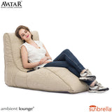 Ambient Lounge Avatar Lounger outdoor bean bag in 4 colours - British product