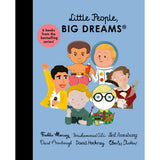 Little People Big Dreams flexible bind-up children's book, imported from the UK