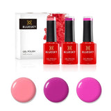 Bluesky Mini Trio Pretty Pinks Gel Nail Polish 5ml - British product
