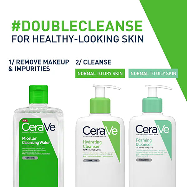 CeraVe Micellar Cleansing Water All Skin Types 295ml - British product