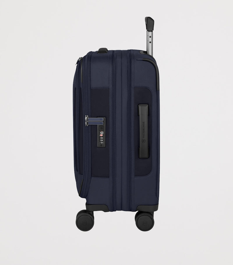 Victorinox 55cm carry-on spinner suitcase (British brand)