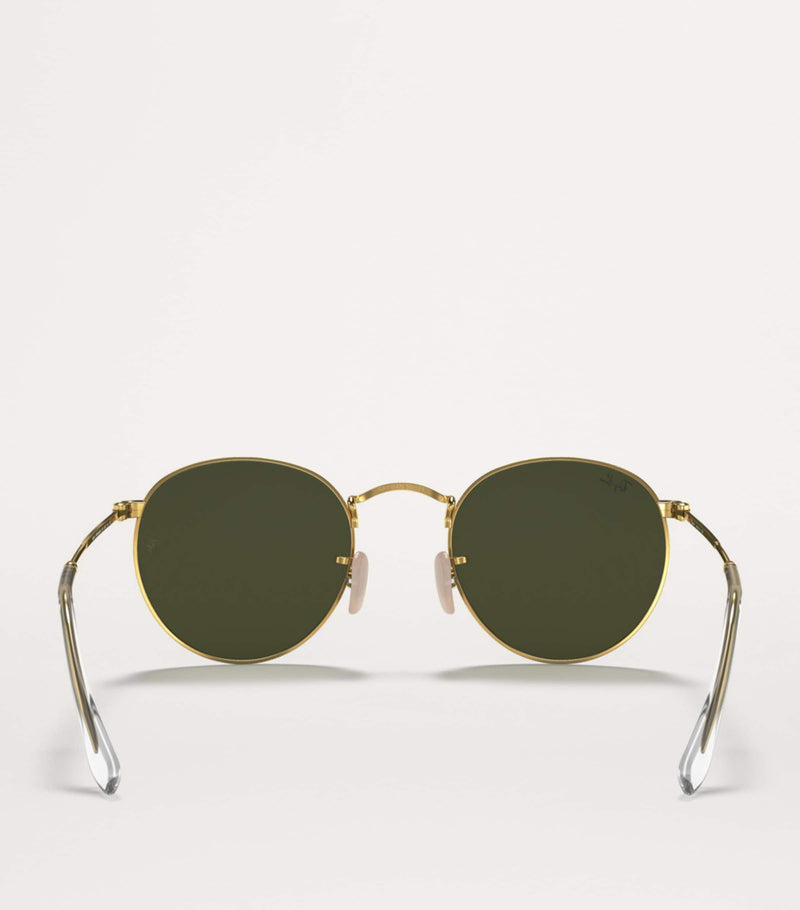 Ray-Ban round wire-frame sunglasses, imported from the UK