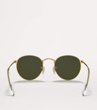 Ray-Ban round wire-frame sunglasses, imported from the UK