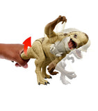 Jurassic World Rumble 'N' Rampage Distortus Rex action figure - British product