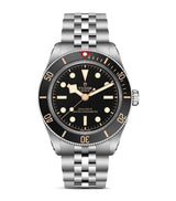 Harrods TUDOR Black Bay 58 GMT Stainless Steel Watch 39mm- Buy online at McGrocer