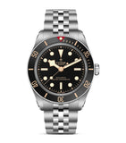 TUDOR Black Bay 58 GMT stainless steel watch 39mm (British brand)
