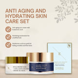 ErthSkin Eye Cream and Pads Set 80ml - British product