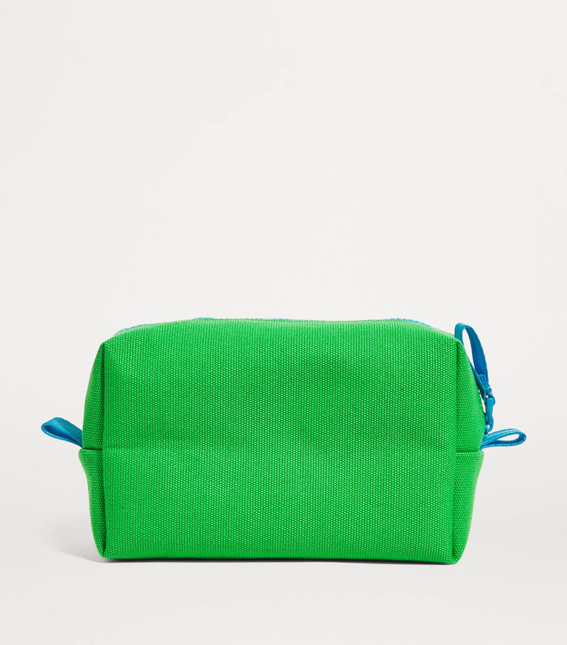 Harrods cotton logo cosmetics bag, UK version