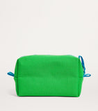 Harrods cotton logo cosmetics bag, UK version