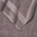 Grandeur purple bath towel 2 pack 76x147cm - British product