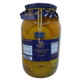 Costco UK Coquet Gourmet Whole Peaches in Syrup 3L Canned Fruit- Buy online at McGrocer