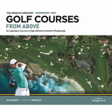 From Above book featuring golf courses and F1 circuits hardcover, UK version