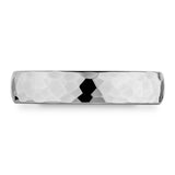 Costco hammered platinum wedding ring 5.0mm, UK version