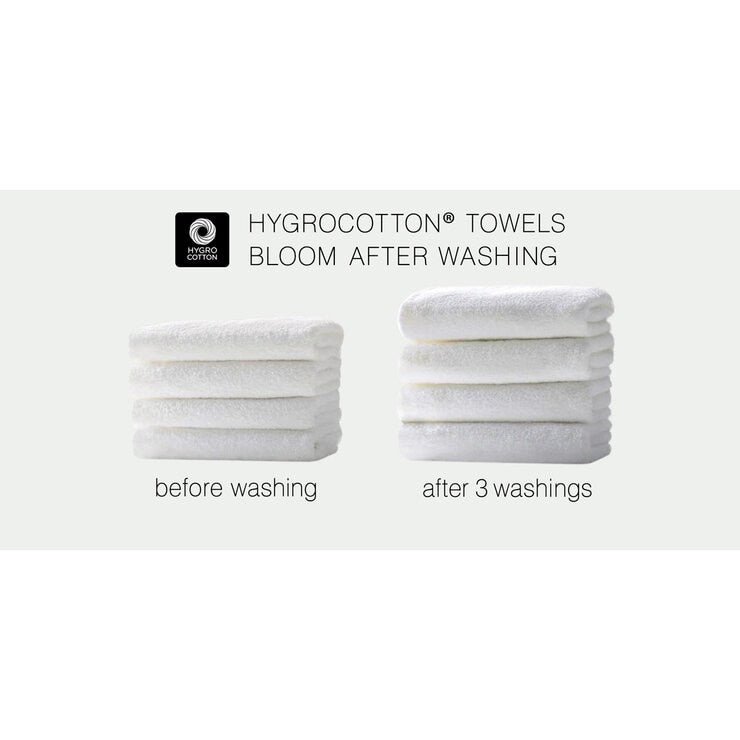 Grandeur bath towels grey 76x147cm (British brand)