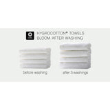 Grandeur bath towels grey 76x147cm (British brand)