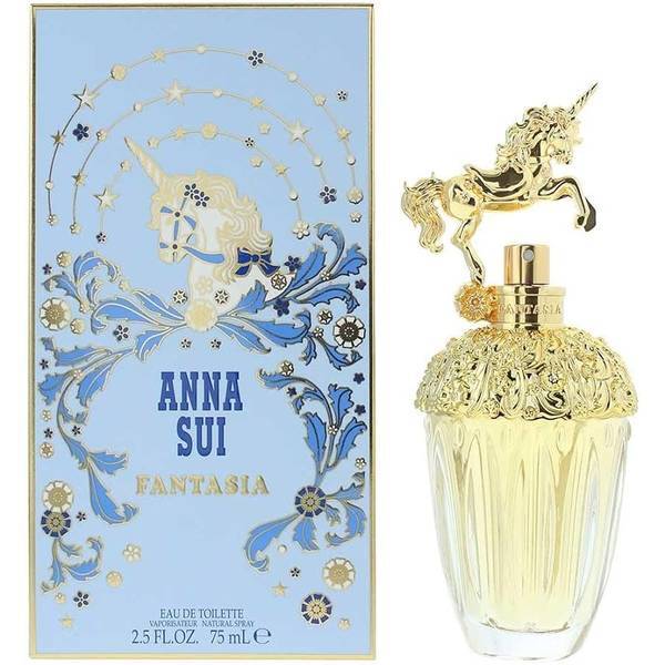 Anna Sui Fantasia 75ml Eau de Toilette Spray (British brand)