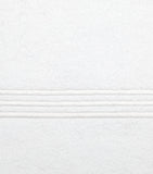 Pratesi Tre Righe bath sheet 100x180cm, imported from the UK