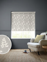 Next Emily Bond Pebble Tynesfield Made to Measure Roller Blind- Buy online at McGrocer