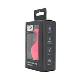 Loving Joy pink silicone butt plug medium, imported from the UK