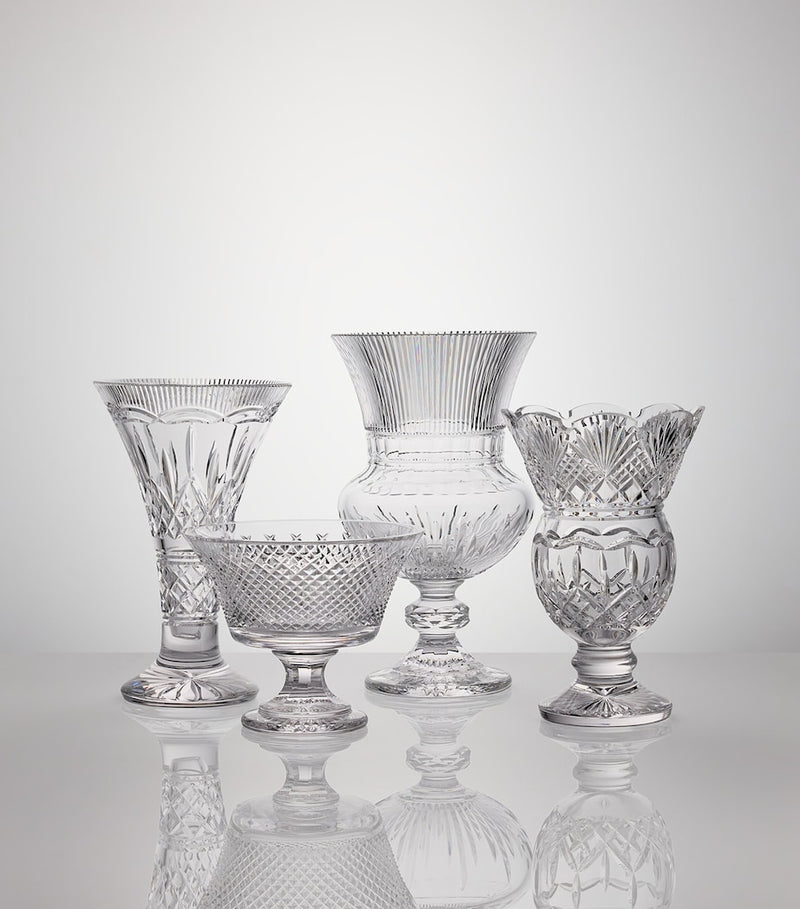 Waterford Alana crystal centrepiece bowl 25cm (British brand)