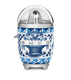 Smeg x Dolce & Gabbana Blu Mediterraneo Citrus Juicer (British brand)
