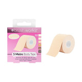 Superdrug Brushworks Body Tape Shade 1.0 Vanilla - Stretchy Adhesive Support Tape- Buy online at McGrocer