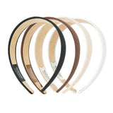 Brushworks headbands neutral colours 4 pack - British product