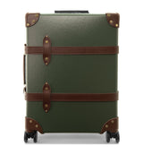 Harrods Globe-Trotter Centenary 4-Wheel Cabin Suitcase (56cm)- Buy online at McGrocer