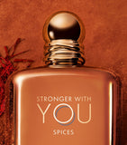 Armani Stronger With You Spices Eau de Parfum 100ml, imported from the UK