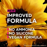 Garnier Olia Black Amber hair dye - British product