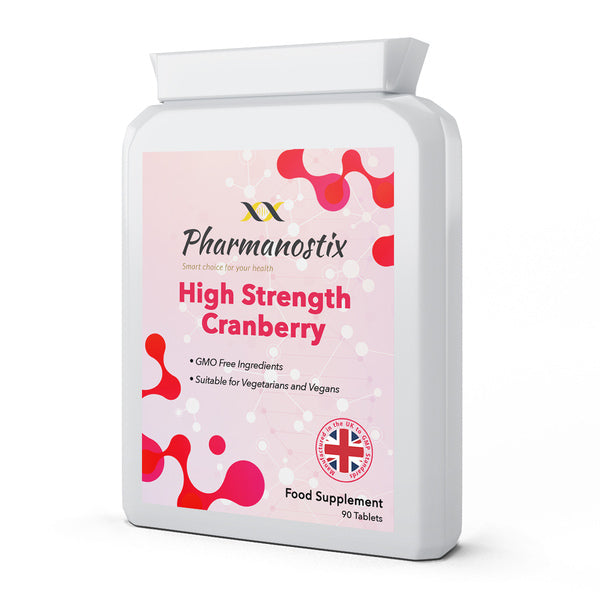 Pharmanostix cranberry 5000mg capsules 60 count, imported from the UK