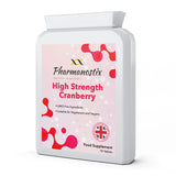 Pharmanostix cranberry 5000mg capsules 60 count, imported from the UK