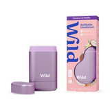Holland & Barrett WILD Coconut & Vanilla Deodorant Starter Pack- Buy online at McGrocer