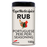 Cape Herb & Spice Portuguese Peri Peri Rub 100g - McGrocer