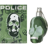 Superdrug Police To Be Camouflage Eau de Toilette Spray 40ml- Buy online at McGrocer