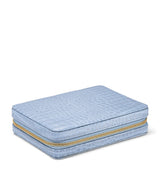 Harrods Aerin Leather Enzo Domino Set Travel Game- Buy online at McGrocer