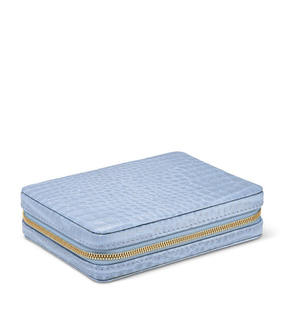 Harrods Aerin Leather Enzo Domino Set Travel Game- Buy online at McGrocer