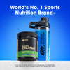 Optimum Nutrition creatine monohydrate blue raspberry powder 360g, UK version
