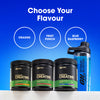 Optimum Nutrition creatine monohydrate blue raspberry powder 360g, UK version