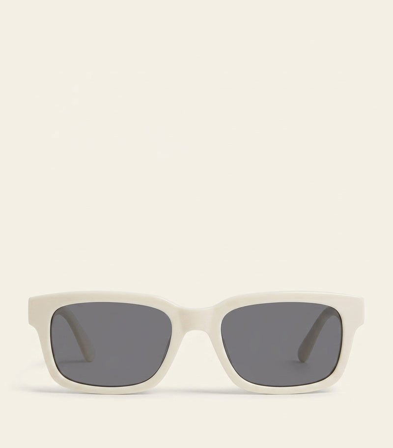 Prada rectangular acetate sunglasses with logo detail, UK version
