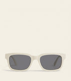 Prada rectangular acetate sunglasses with logo detail, UK version