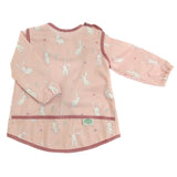 Superdrug Ziggle Baby Coverall Feeding Bib Pink Bunnies Baby Bib- Buy online at McGrocer